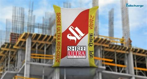 Shree Ultra Red Oxide Trader Segment Opc Cement At Rs 340bag Shree