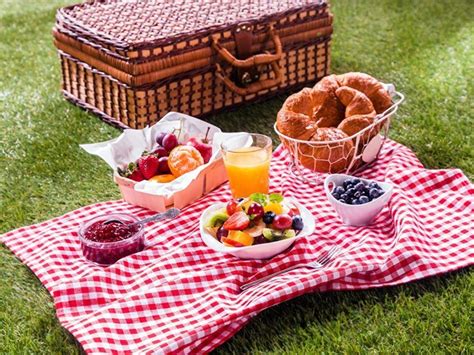 Vediamo quali sono alcuni piatti gustosi, freschi e perfetti per una giornata all'aperto. Pic-nic perfetto | Cibo per picnic, Spiedini di frutta ...