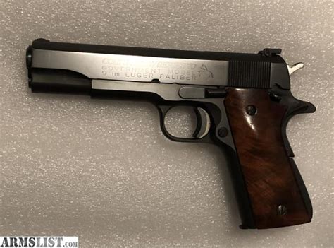 Armslist For Sale Colt 1911 9mm Govt Model 70 Series