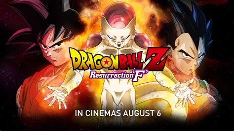 La resurrección de f, bay viên ngoc rông: Dragon Ball Z: Resurrection 'F' - Tickets On-Sale Now ...