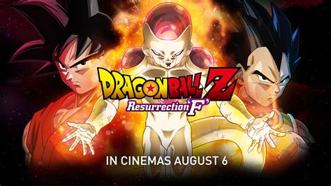 These new dragon ball z wallpapers are guaranteed to catch the attention of everyone that walks past your computer. Dragon Ball Z: Resurrection 'F' - Tickets On-Sale Now ...