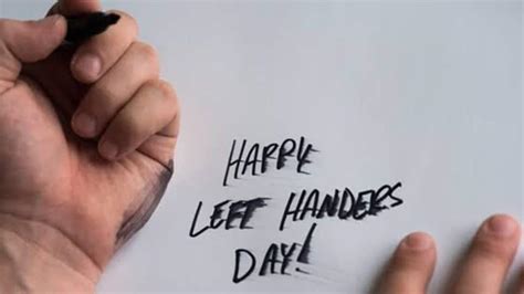 Lefthanders Day 2021 Did You Know These Interesting Facts About Left