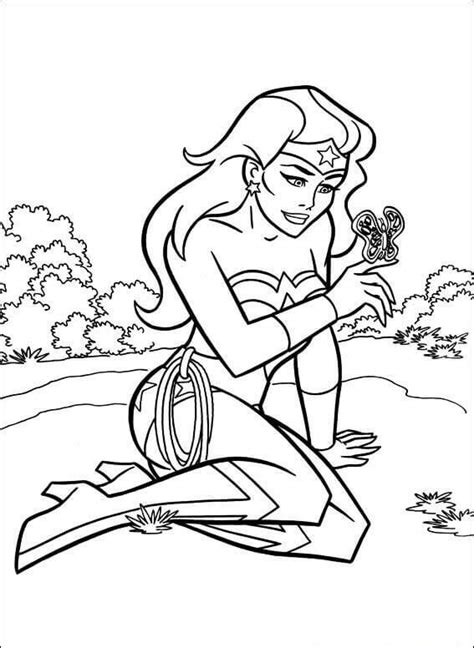 Free download and use them in in your design related work. 30 Free Printable Wonder Woman Coloring Pages