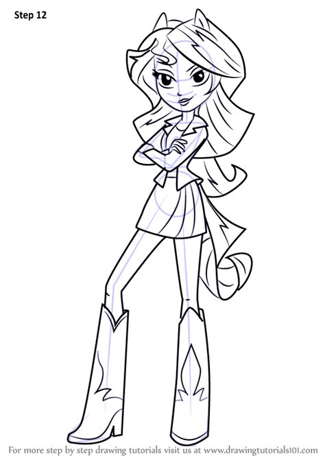 All you need is a passion for learning, a good understanding of the english language, numeracy and it, and to be. Learn How to Draw Sunset Shimmer Human from My Little Pony ...