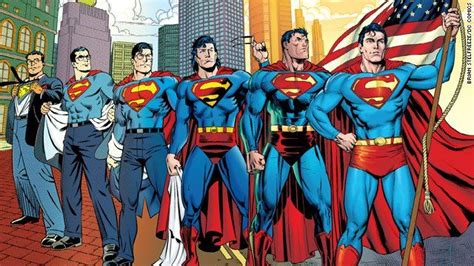 The Many Faces Of Superman Quadrinhos De Superhomem Super Heroi