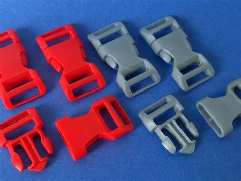 Aufgrund der großen anzahl an mitgliedern bei thingiverse, gibt es eine enorme vielfalt. Side Release Buckle 3/4 inch by UniverseOfDesign | 3d drucker vorlagen, 3d drucker, 3d druck