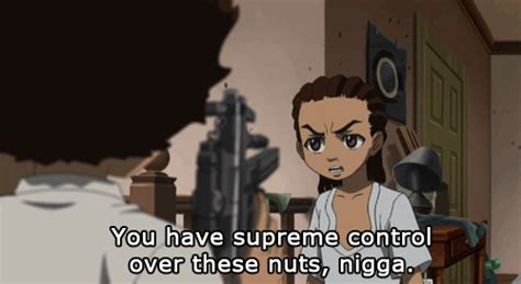 You will definitely choose from a huge number of pictures that option that will suit you exactly! All of my gifs — The Boondocks gifs in 2020 | Boondocks ...