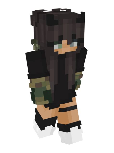 Why Do All E Girl Skins Look The Same Lol Hypixel