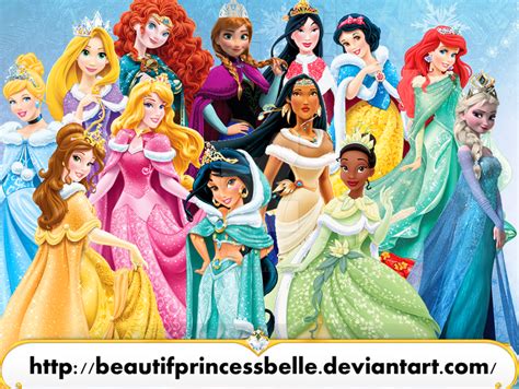 Disney Princesses Merry Christmas 2014 By Beautifprincessbelle On
