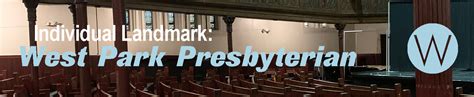 West Park Presbyterian Church