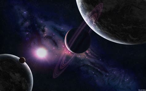 Space Planets Wallpapers Wallpaper Cave