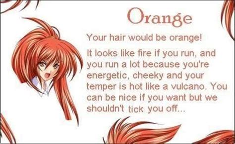 17 Best Images About Anime Hair Color Meaning On Pinterest Color