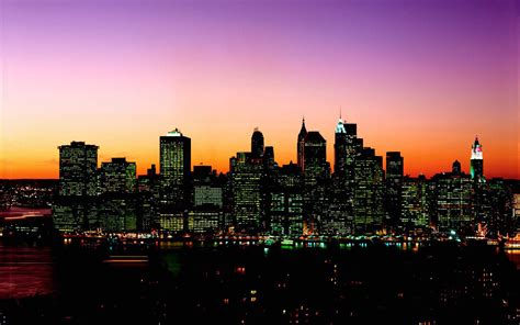 Manhattan New York City ~ Desktop Wallpaper