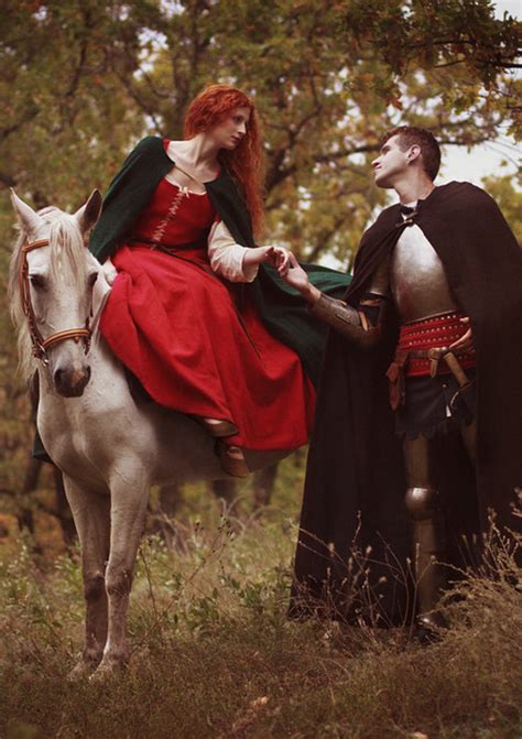 courtly love chivalry damsel and knight medieval romance medieval fantasy engagement themes