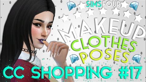 Lets Go Cc Shopping 17 The Sims 4 Youtube