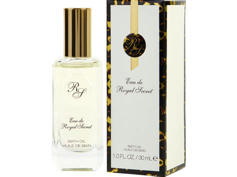 Eau De Royal Secret By Five Star Fragrances Bath Oil 1 Oz 100
