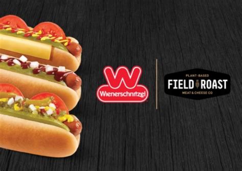 Wienerschnitzel Tests New Field Roast Plant Based Hot Dog The Fast