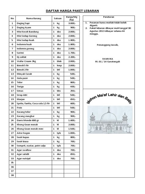 Saya akan kasih lihat 2 contoh brosur yang di bikin oleh, anak smk yppp wonomulyo jurusan tkj. KERIPIK DIET: ARISAN PAKET LEBARAN
