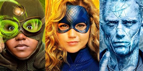 Dc Universes Stargirl Cast Shines In New Character Posters
