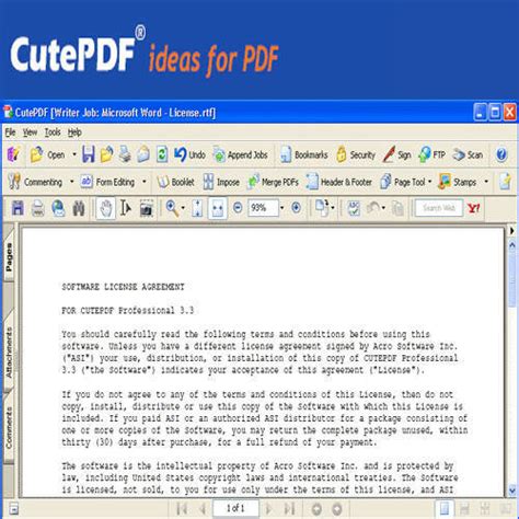 Cutepdf Professional Pdf編輯軟體 群昱股份有限公司accesssoft
