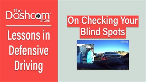 Changing lanes when a motorcycle is in your blind spot can. A Lesson in Defensive Driving: Check Your Blind Spot, but ...
