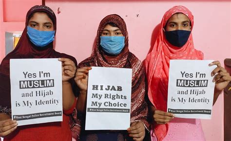 Wb Muslim Girls Fight Hijab Ban In Police Recruitment Maktoob Media
