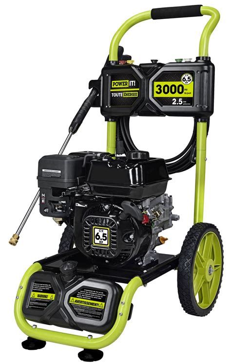 Shop for more electric pressure washers available online at walmart.ca POWER IT! 3000 PSI Gas Pressure Washer | Walmart Canada