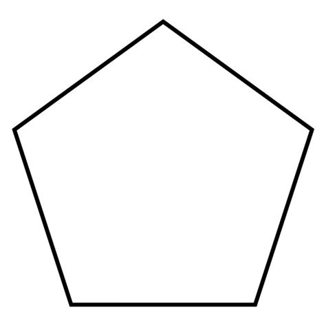 Pentagon Picture Images Of Shapes