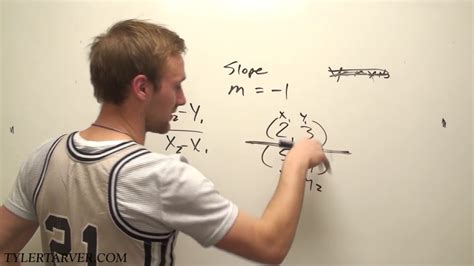 What is the formula for slope of two points? Using Slope Formula to find Missing Coordinate - YouTube