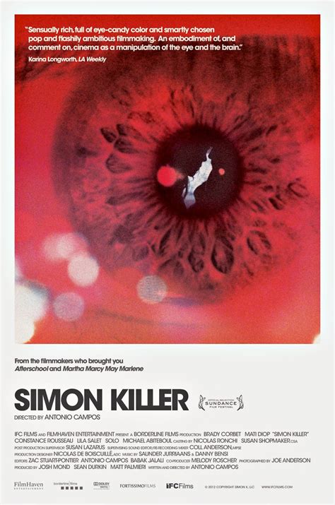 Crítica Simon Killer