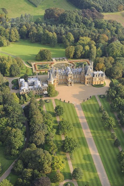 Classical Britain Waddesdon Manor Buckinghamshire England The