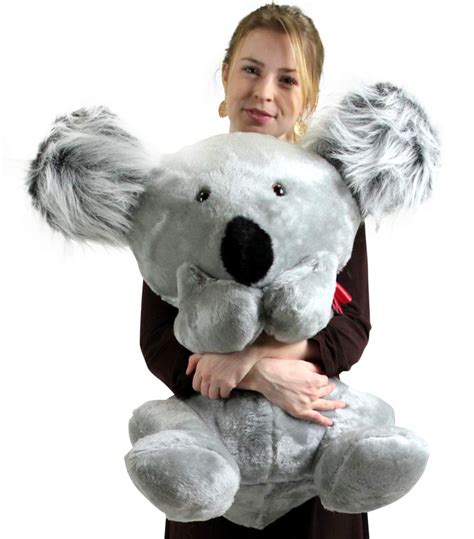 American Made Large Stuffed Koala Bear 26 Inches Soft Big Plush Animal