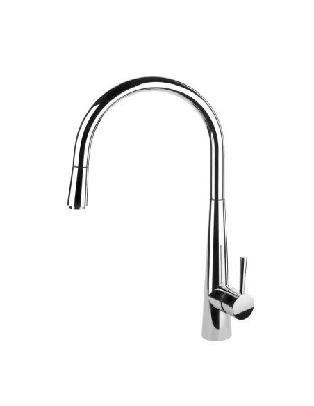 Gessi Just 20577031149 Mixer Tap Pull Out Rinse Chromebrushed
