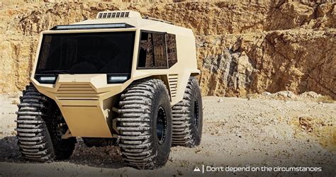 The Atlas ATV Is The Ultimate Off-Road Amphibious Vehicle Form Ukraine