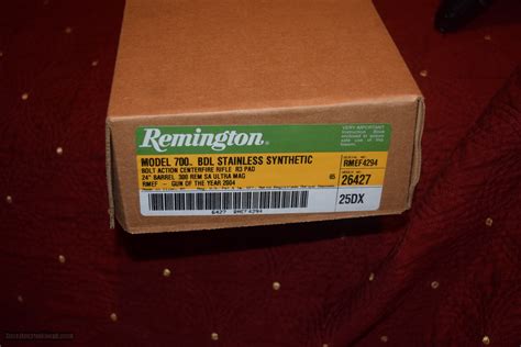 Remington 700 Rocky Mountain Elk Foundation Gun of The Year 2004