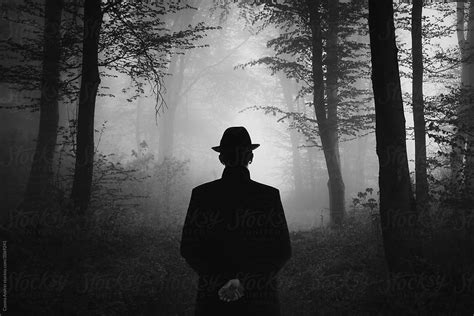 Dark Man Silhouette By Stocksy Contributor Cosma Andrei Creepy