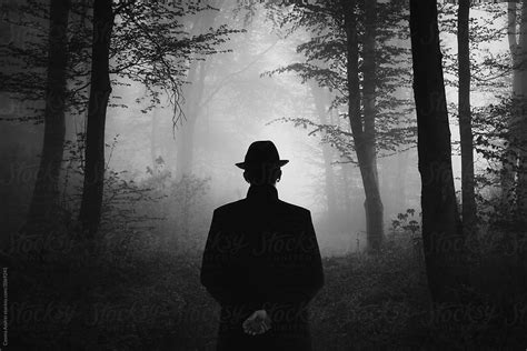 Dark Man Silhouette By Stocksy Contributor Cosma Andrei