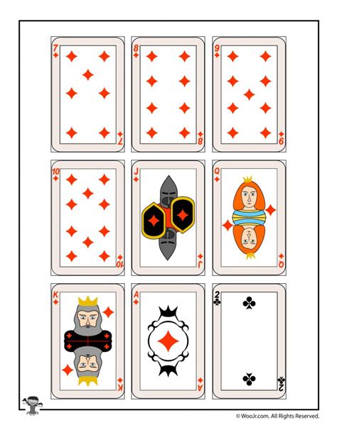 See more ideas about deck of cards, cards, playing cards. Printable Deck Of Cards | Printable Card Free