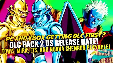 Dragon Ball Xenoverse Dlc Pack 2 Us Release Date Revealed Pc And Xbox 360 One Getting It Early