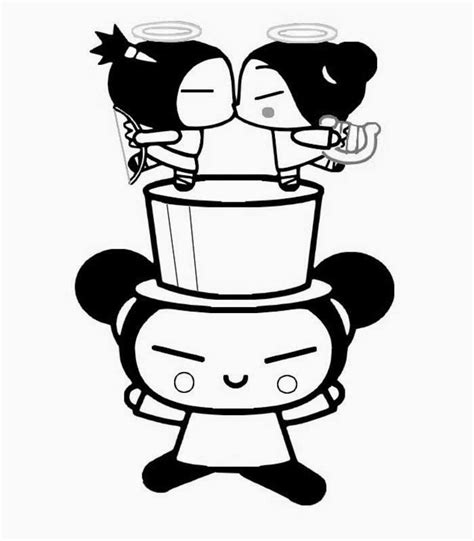 Desenhos Da Pucca Para Colorir E Imprimir Desenhos Para Colorir E