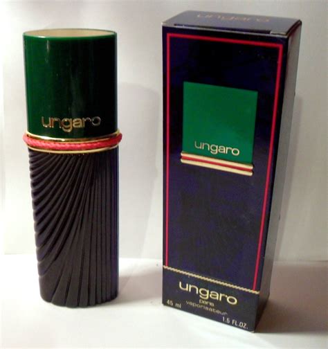 Vintage 1990 Ungaro By Emanuel Ungaro 15 Oz Eau De Parfum
