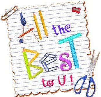 All the best for a bright future! LITAM_CSE 09-13: All the very best.!