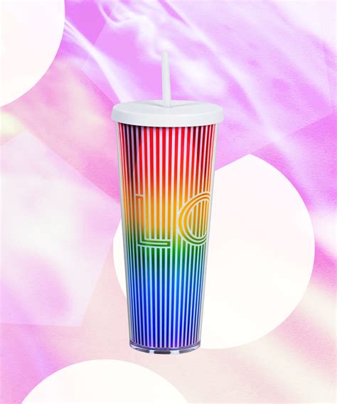 Starbucks Color Changing Cups Pride 2020