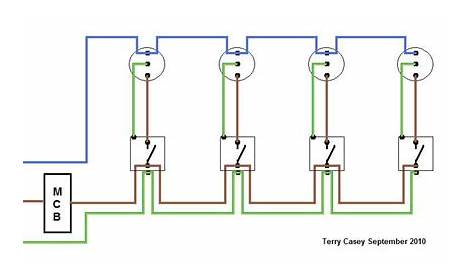 home lighting circuit diagram