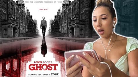 Power Book Ii Ghost Official Trailer Reaction Youtube