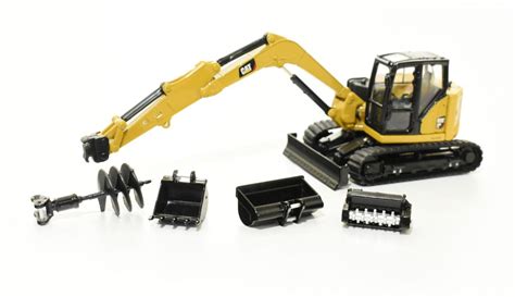 150 Cat 309 Cr Mini Hydraulic Excavator With Attachments Daltons