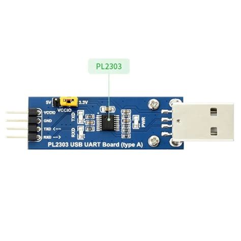 Waveshare Pl2303 Usb To Uartttl Universal Serial Communication Module