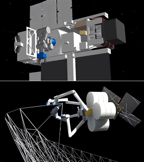 Nasa Plans To 3d Print And Assemble Spacecraft Components While In