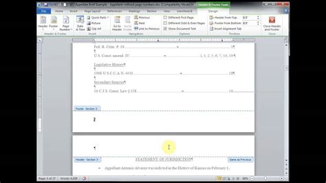 Dafür gibt es die funktion «formel». Insert Sections with Different Page Numbers (Word) - YouTube