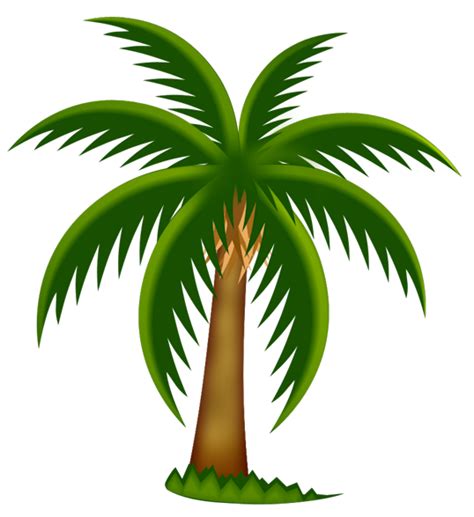Palm Tree Cartoon Clip Art